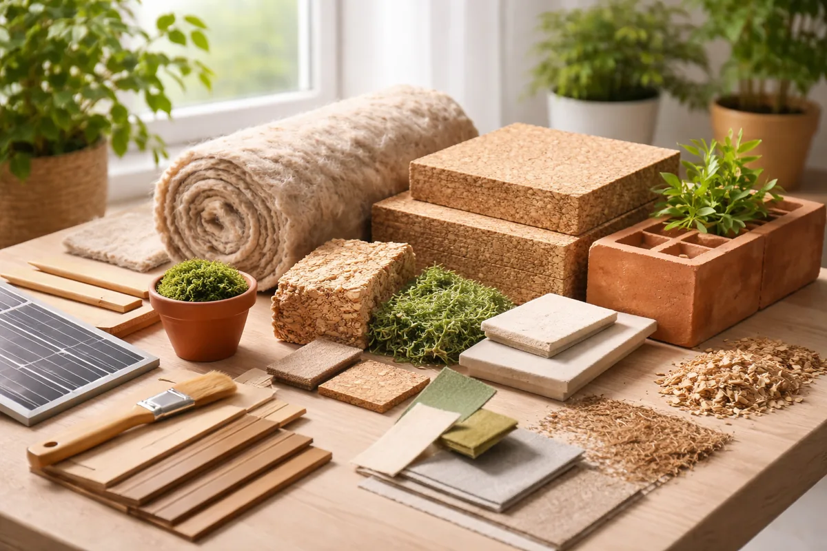 Comment choisir des matériaux écologiques pour une rénovation durable