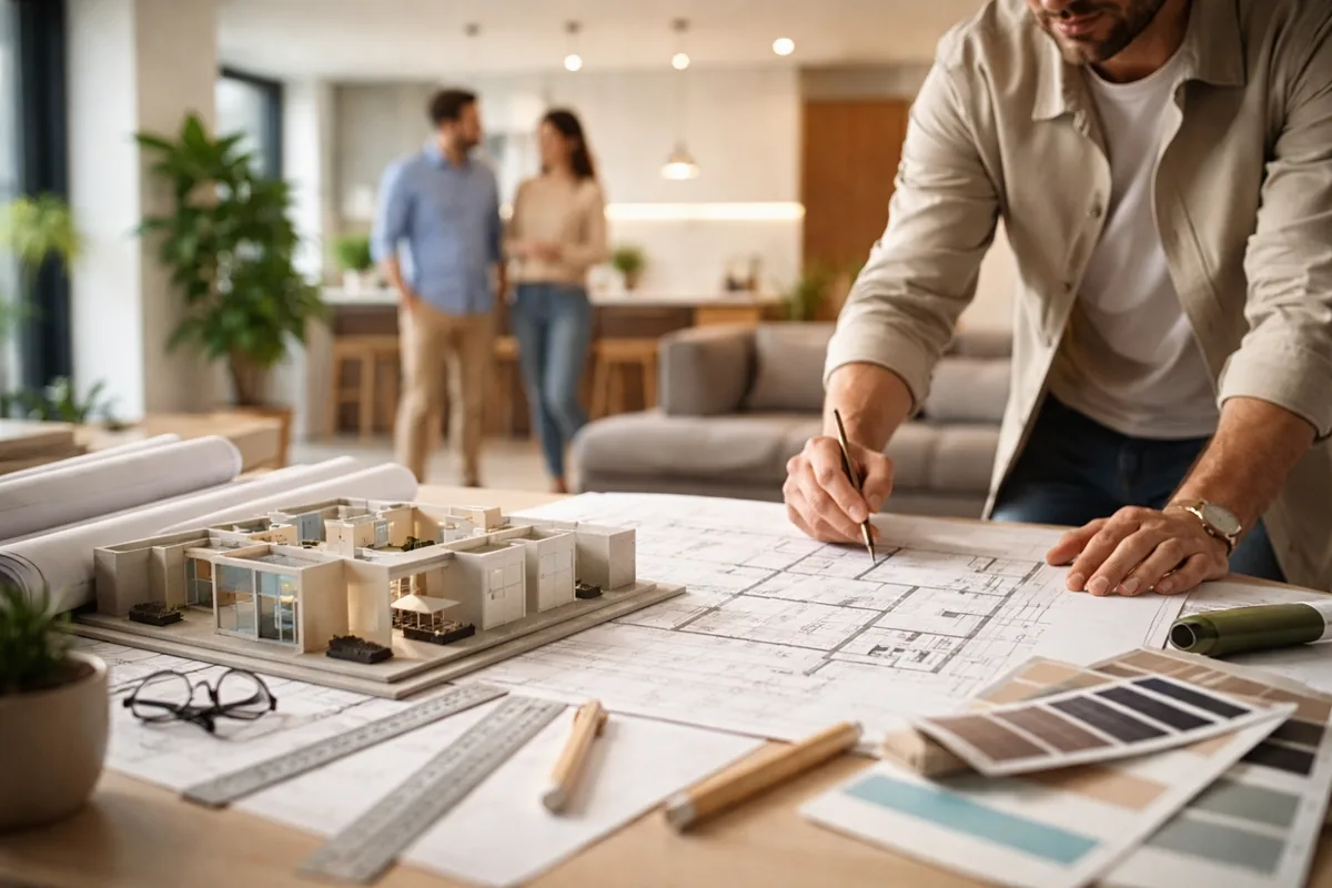 Faut-il engager un architecte pour un aménagement intérieur