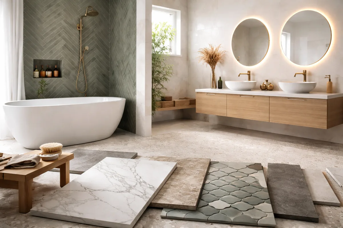 Comment choisir le bon revêtement pour une salle de bains