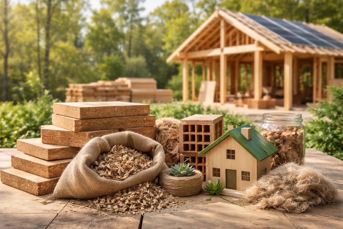 Où trouver des matériaux écologiques pour un projet de construction