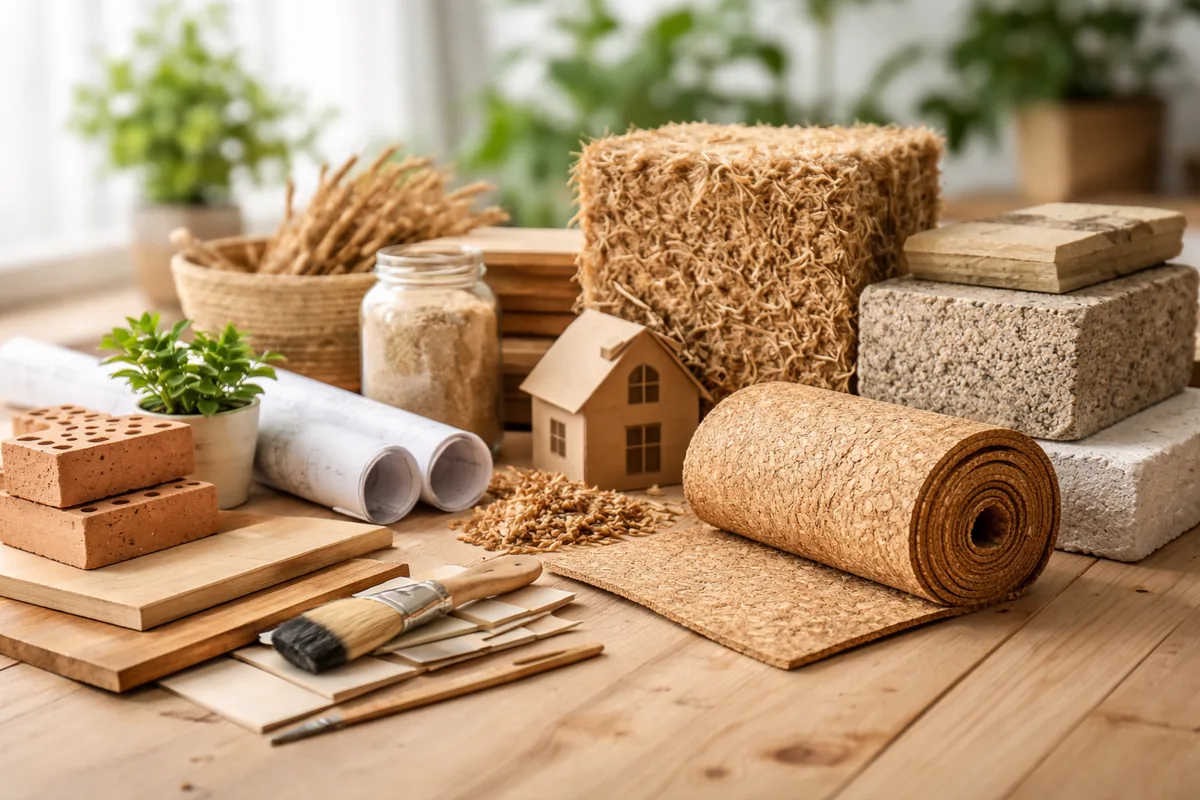 Comment choisir les matériaux écologiques pour vos travaux de maison