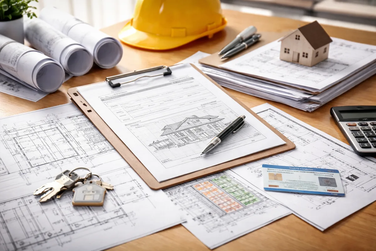 Quels sont les documents nécessaires pour un permis de construire